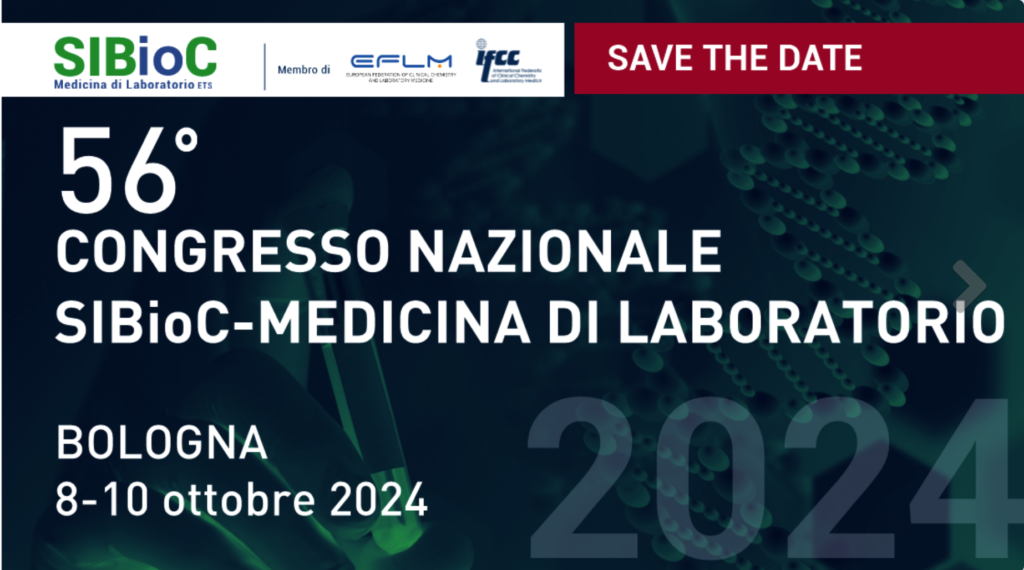 56° Congresso nazionale SIBioC – Medicina di laboratorio